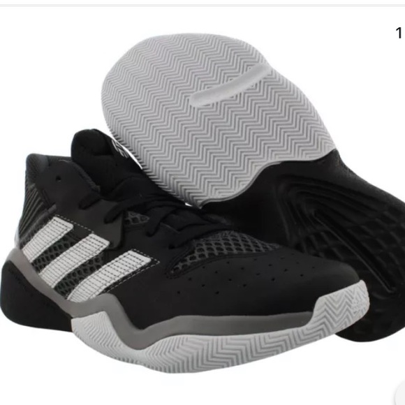 adidas Harden Stepback J Basketball Shoe - Picture 1 of 9